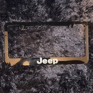 Jeep Plate Cover